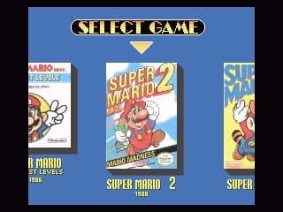 Super Mario All-Stars (1993) screenshot 4