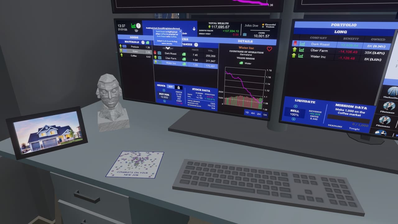 The Invisible Hand screenshot 3