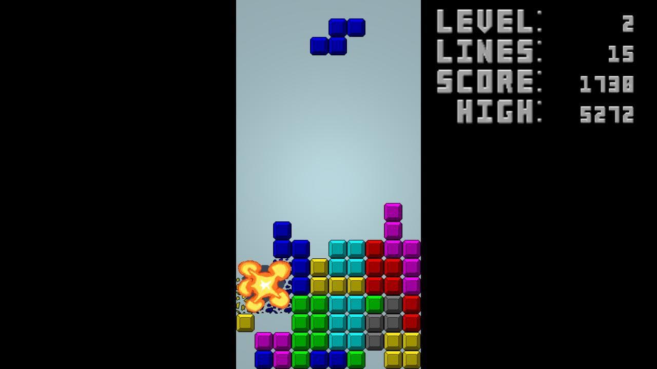 Exploding Tetrominoes