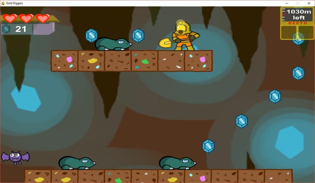 Gold Diggers: The Game screenshot 3