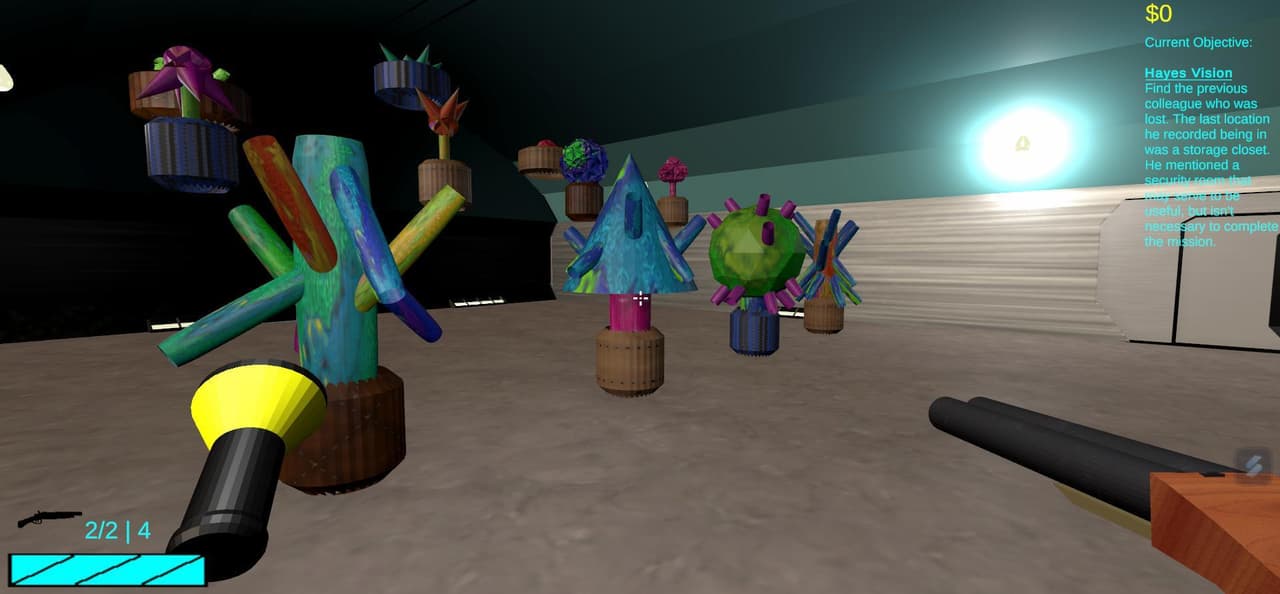Proto Station Gamma screenshot 4