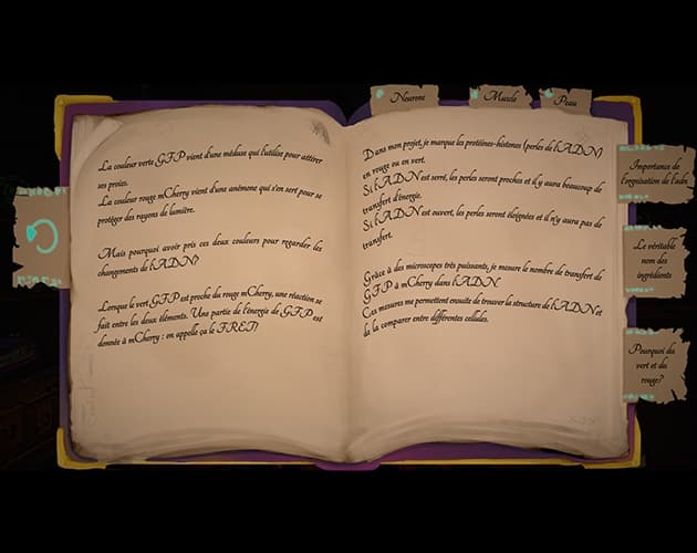 Claires Bizarre Alchemy screenshot 2