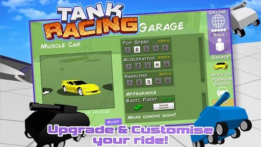Tank Racing