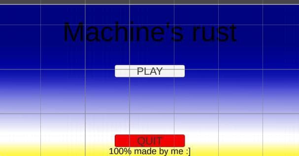 Machines rust
