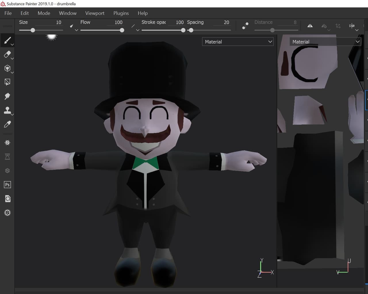 Dr. Umbrella (and his robot) in the Time Machine screenshot 6