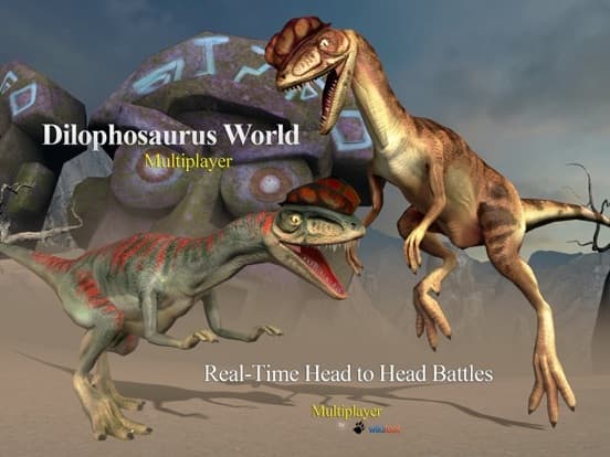 Dilophosaurus Dinosaur Multiplayer screenshot 2