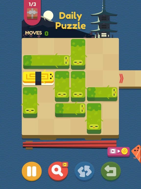 Push Sushi - slide puzzle screenshot 4