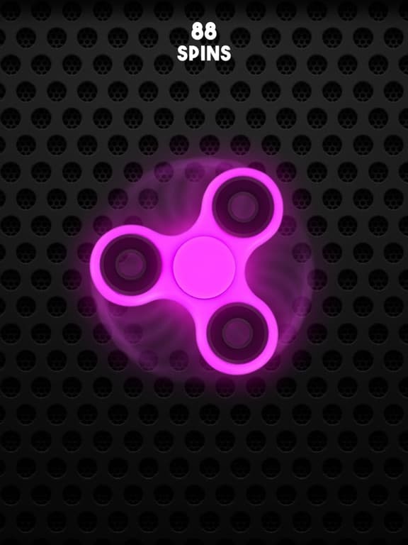 Fidget Spinner - The Spin Simulator Glow screenshot 2