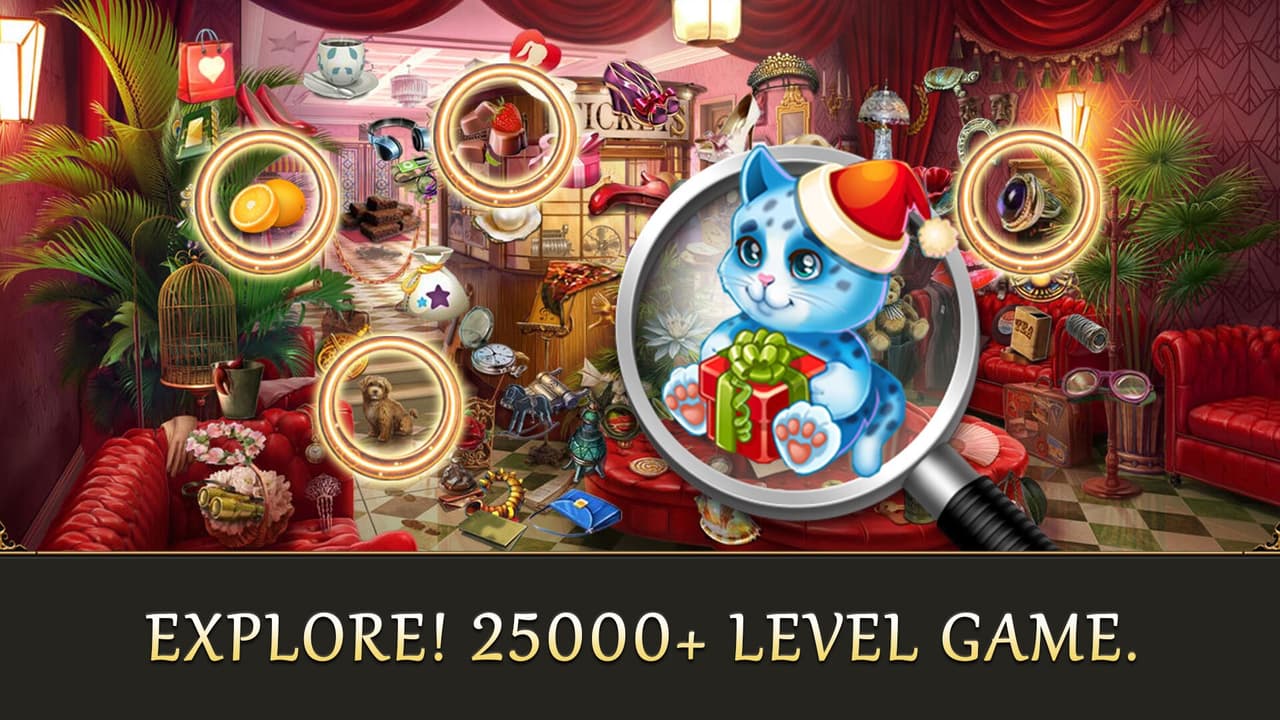 Midnight: Hidden Object Game Free