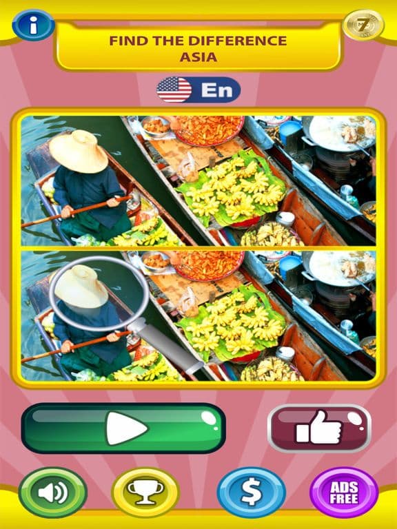Find The Difference Asia screenshot 2