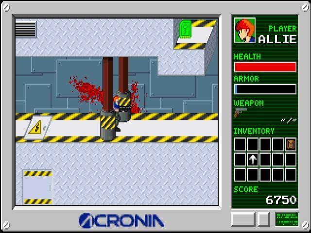 Acronia (alpha demo) screenshot 4