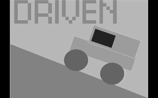 [DRIVEN(a fun and hard driving game)