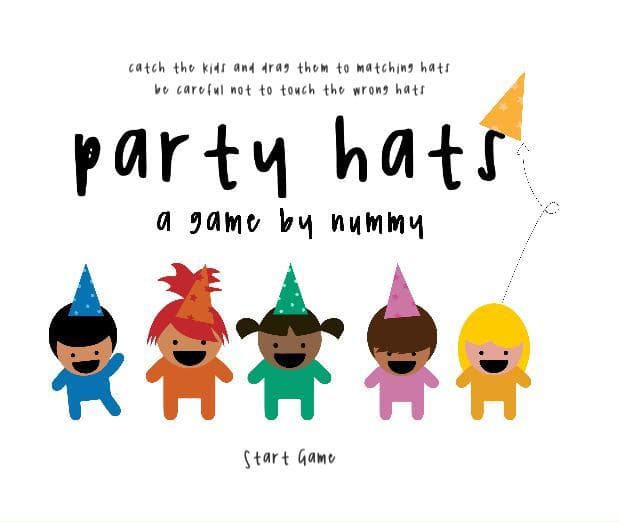 party hats (nammii)