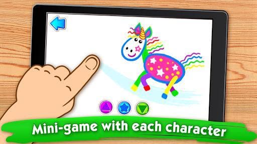 Drawing for Kids Learning Games for Toddlers age 3 screenshot 5