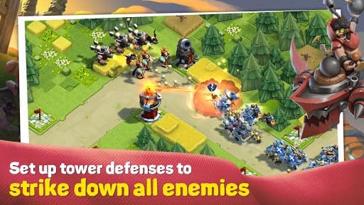 Caravan War: Heroes and Tower Defense screenshot 2