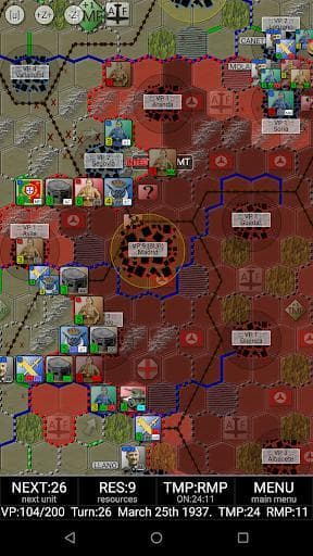 Spanish Civil War 1936 screenshot 2