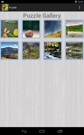 Nature Jigsaw Puzzles screenshot 4