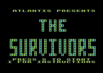 Survivors (1986) screenshot 5
