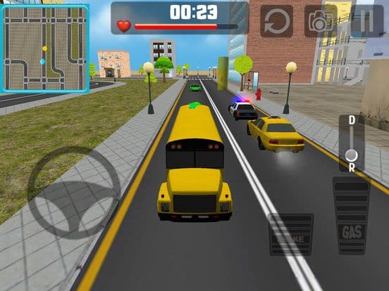 Kids School Bus learning driver Simulator screenshot 3