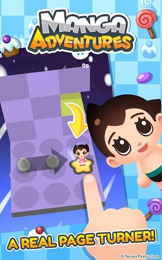 Manga Adventures screenshot 2