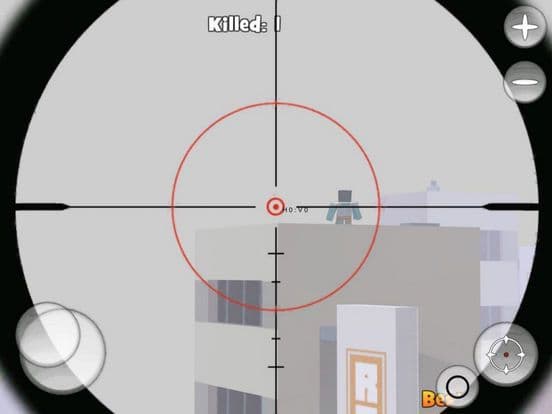 Mini Sniper Town Shoot