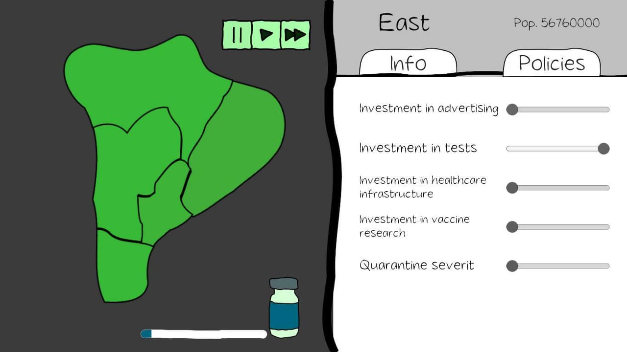 Pandemic Fighter screenshot 3