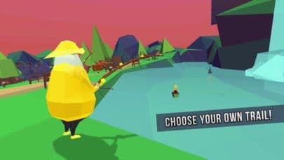 Trail World VR Virtual Reality screenshot 5
