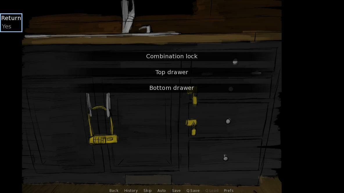 The Cabin in the Swamp screenshot 3