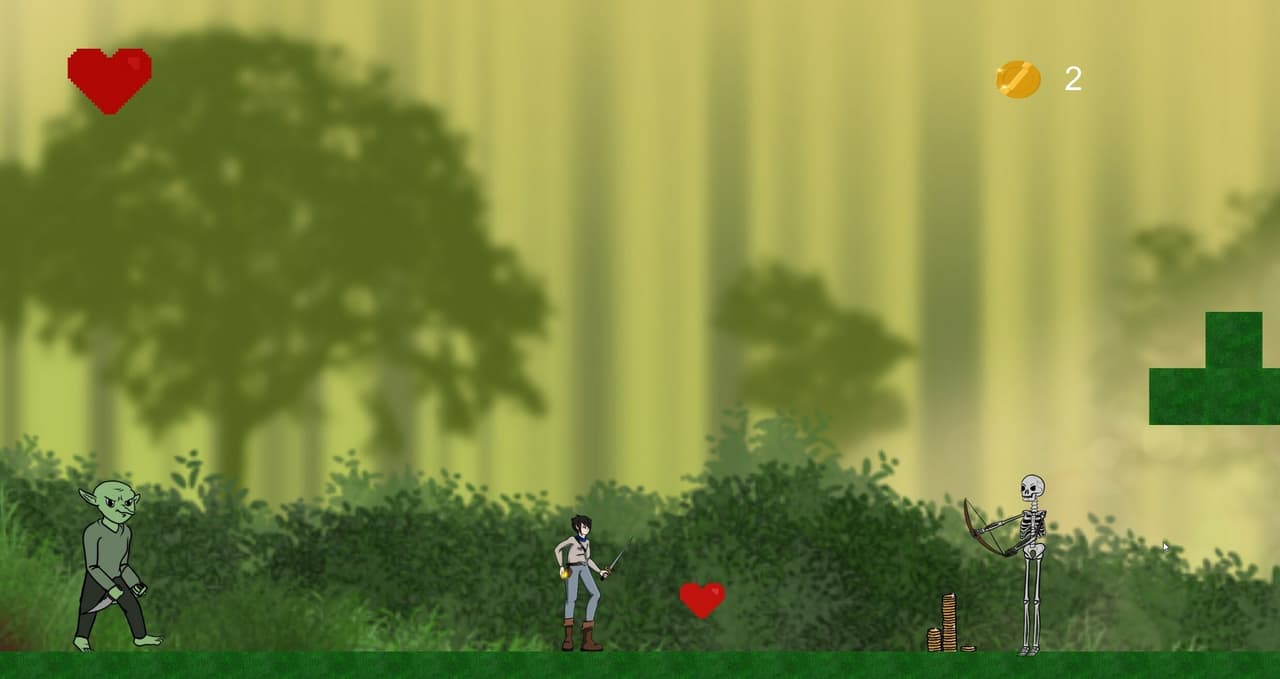 Double Vision - GameJam 2021 Betray All Expectations