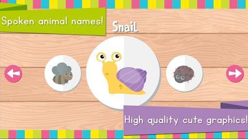 Animals Puzzle for Kids: Preschool screenshot 5