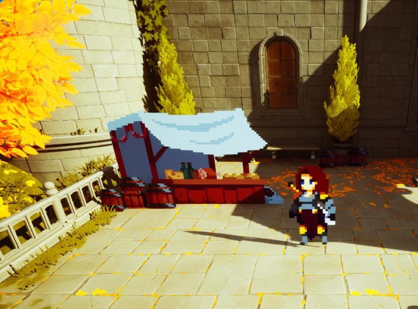 J.Krafty_Pixel Hero in a 3D World