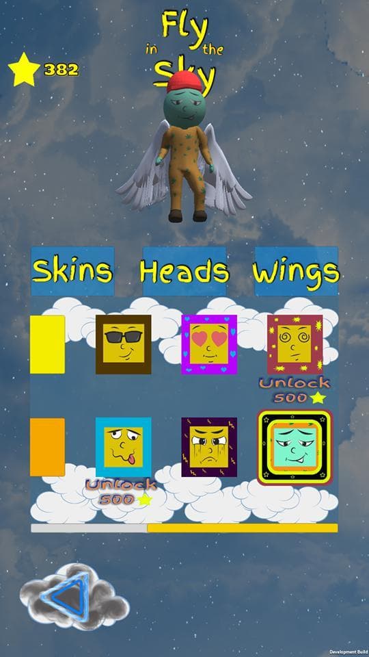 Fly in the Sky