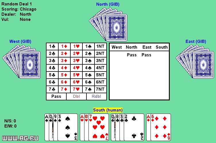 GIB: Ginsbergs Intelligent Bridge Player screenshot 3