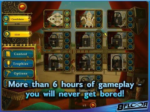 Mahjong Royal Towers Free screenshot 4