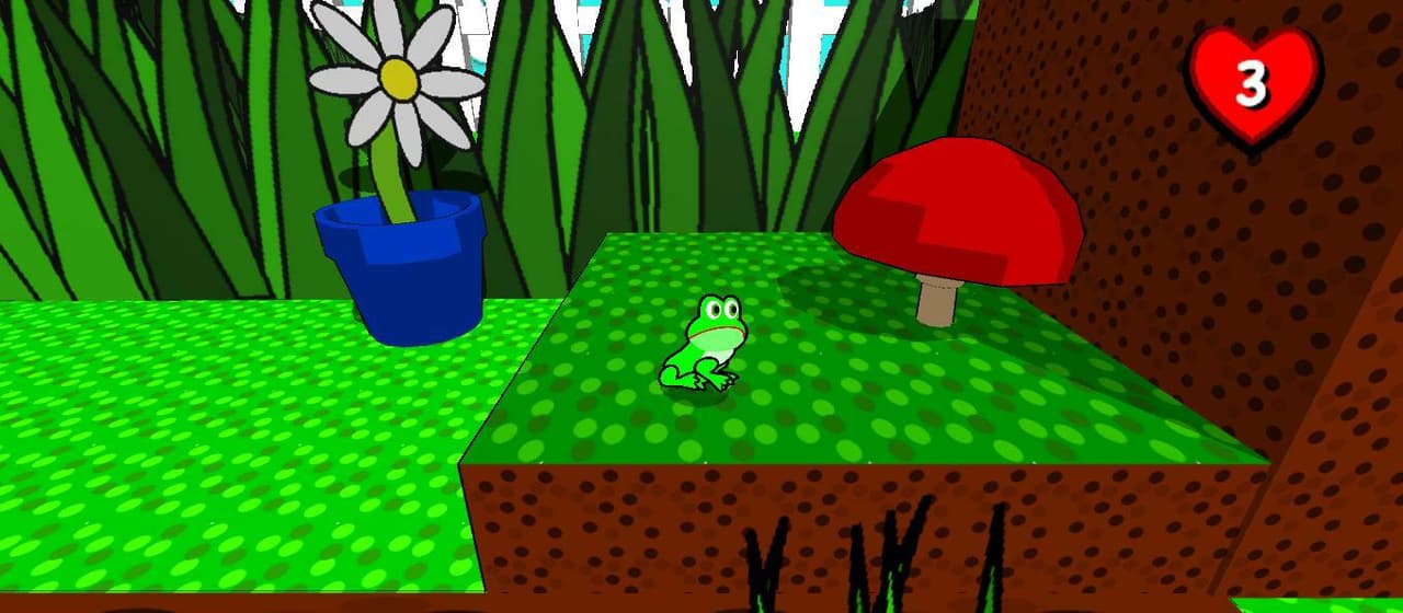 Polly The Frog