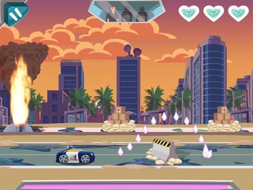 Transformers Rescue Bots: Disaster Dash screenshot 3