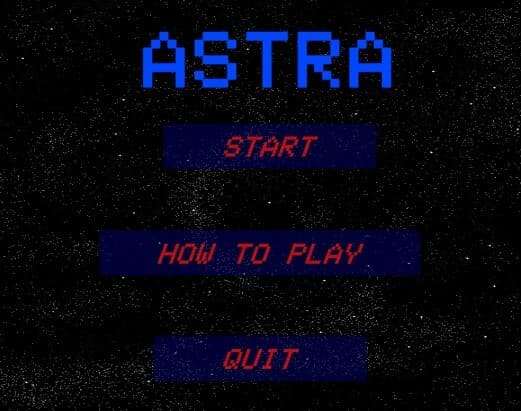 ASTRA (The beginning) screenshot 2