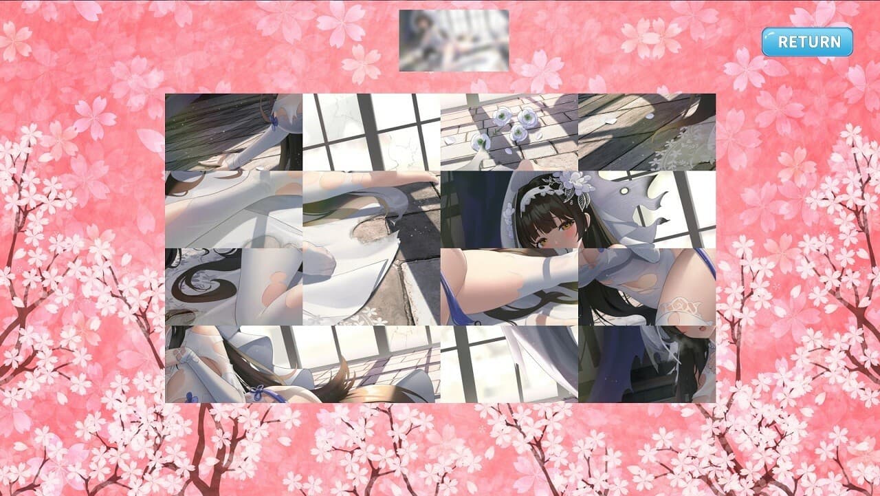 Puzzle girl screenshot 6