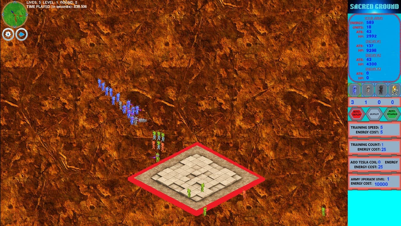 Sacred Ground screenshot 3