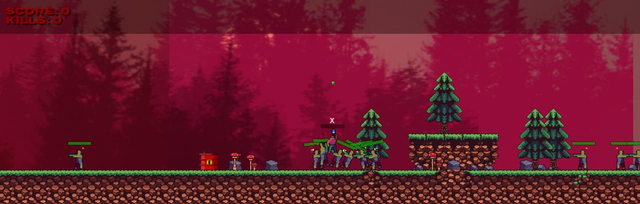 Dead Man Walking (itch) screenshot 2