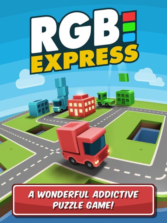 RGB Express - Mini Truck Puzzle screenshot 6