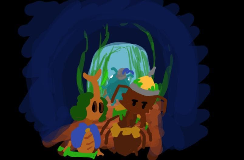 The Tree of Life: A Bug RPG screenshot 2