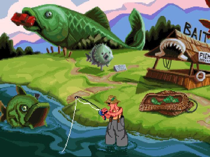 Sam & Max Hit the Road screenshot 5
