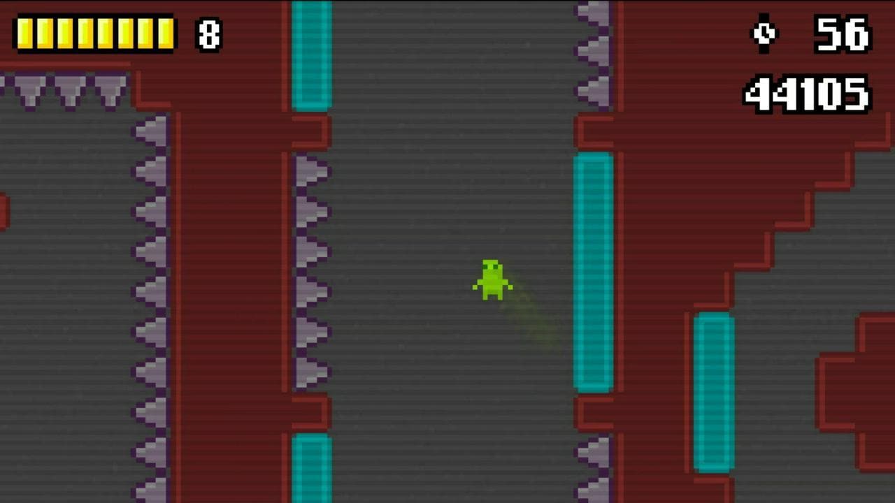 Quik: A Gravity Flip Platformer screenshot 5