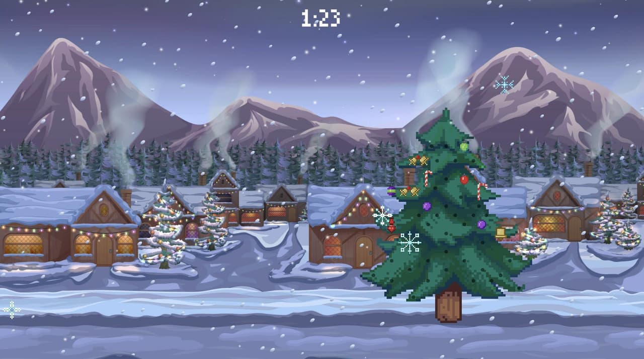 Tree Decorator Extravaganza: Super Ornament Blizzard screenshot 4