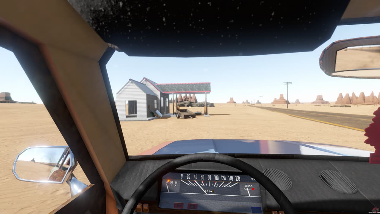 The Long Drive screenshot 2
