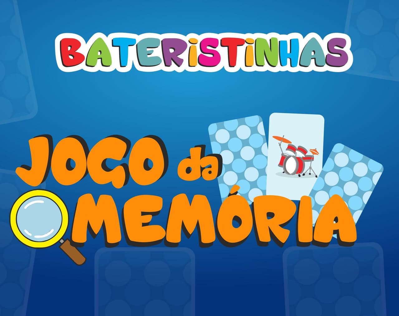 Bateristinhas - Jogo da memória