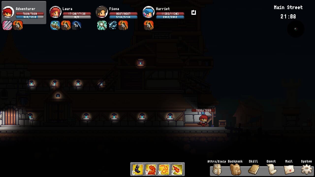 Devas Neverland - SideStory screenshot 3