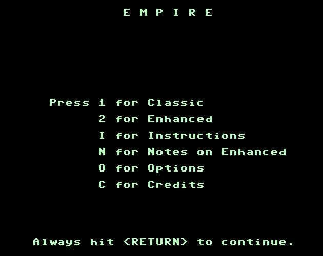 Empire (itch) (Mike LeSauvage) screenshot 2