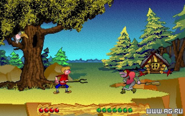 Ворона, или Как Иван-дурак за кладом ходил screenshot 6
